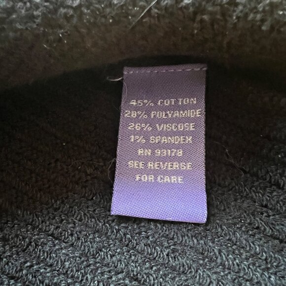 VIVIENNE TAM Size PM Black Ribbed Sweater Pencil Skirt - Picture 3 of 11